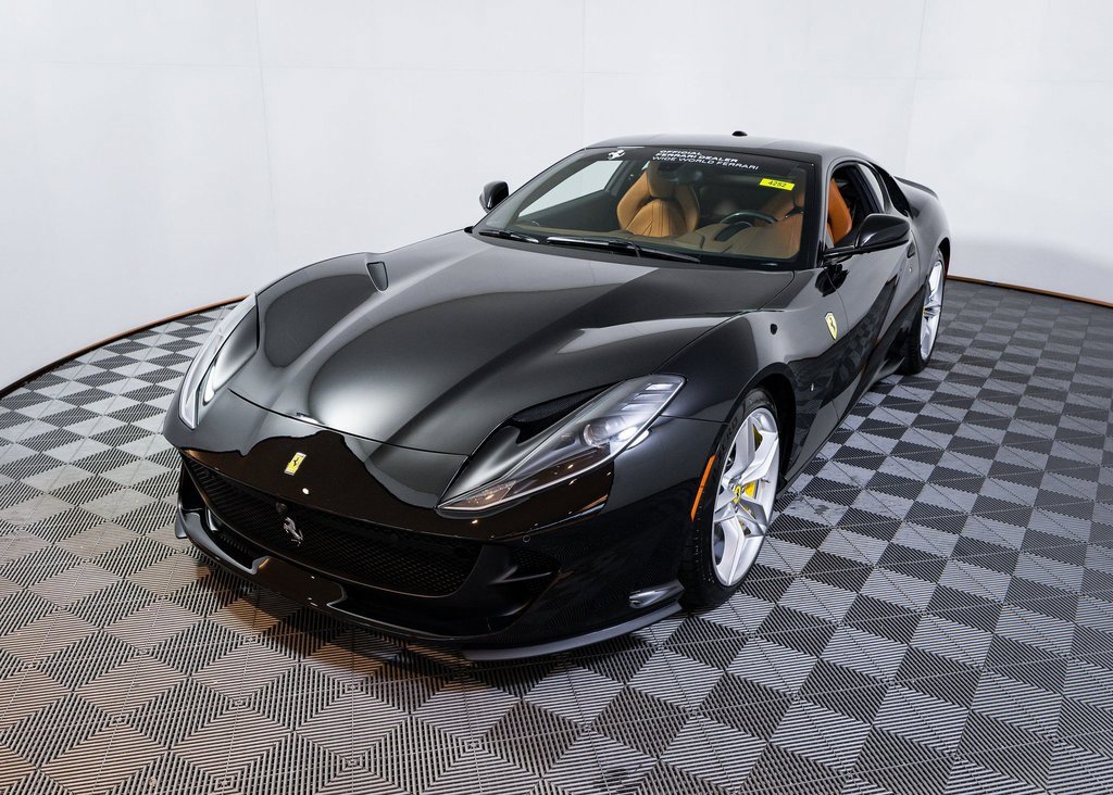 Certified 2019 Ferrari 812 Superfast image 11