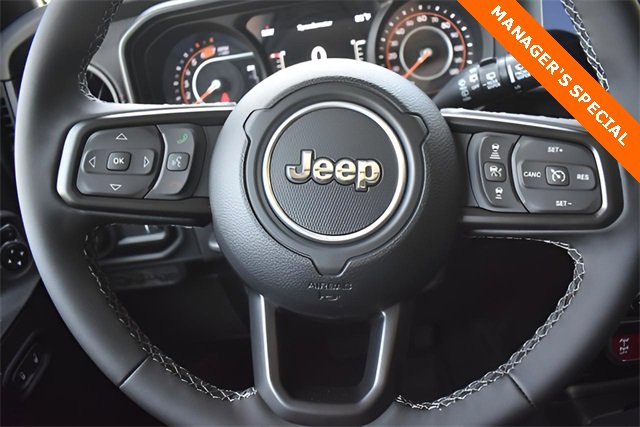 New 2025 Jeep Wrangler Rubicon w/ Technology Group image 20