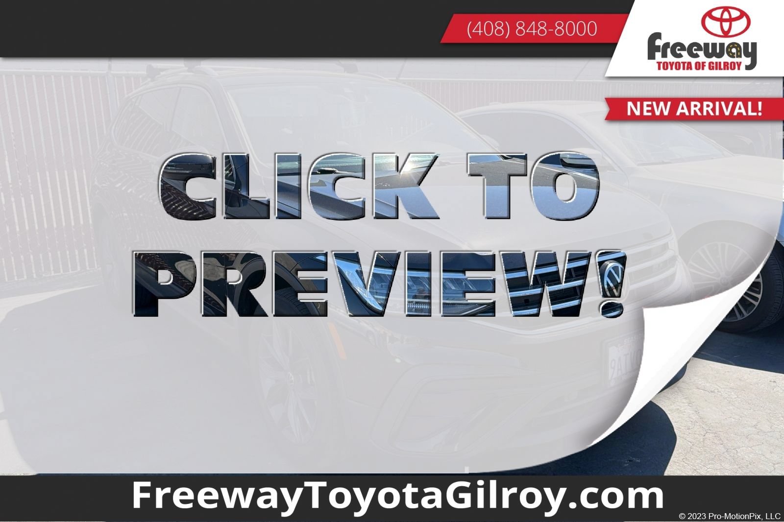 Used 2022 Volkswagen Tiguan SE FWD image 1