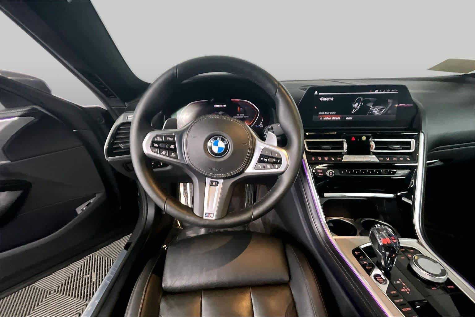 Used 2019 BMW M850i xDrive Coupe AWD/4WD image 6