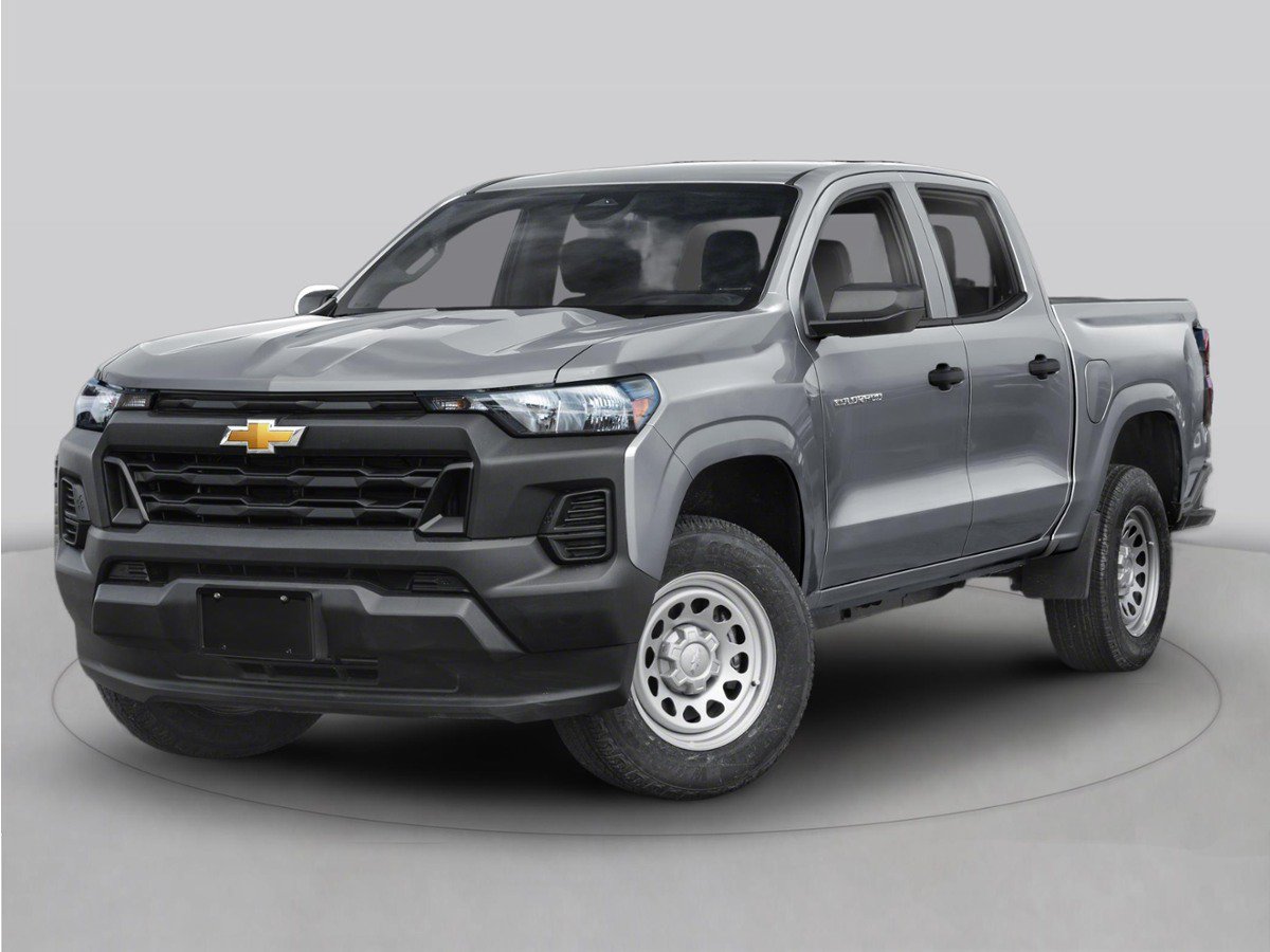 New 2026 Chevrolet Colorado W/T w/ WT Custom Package AWD/4WD image 1