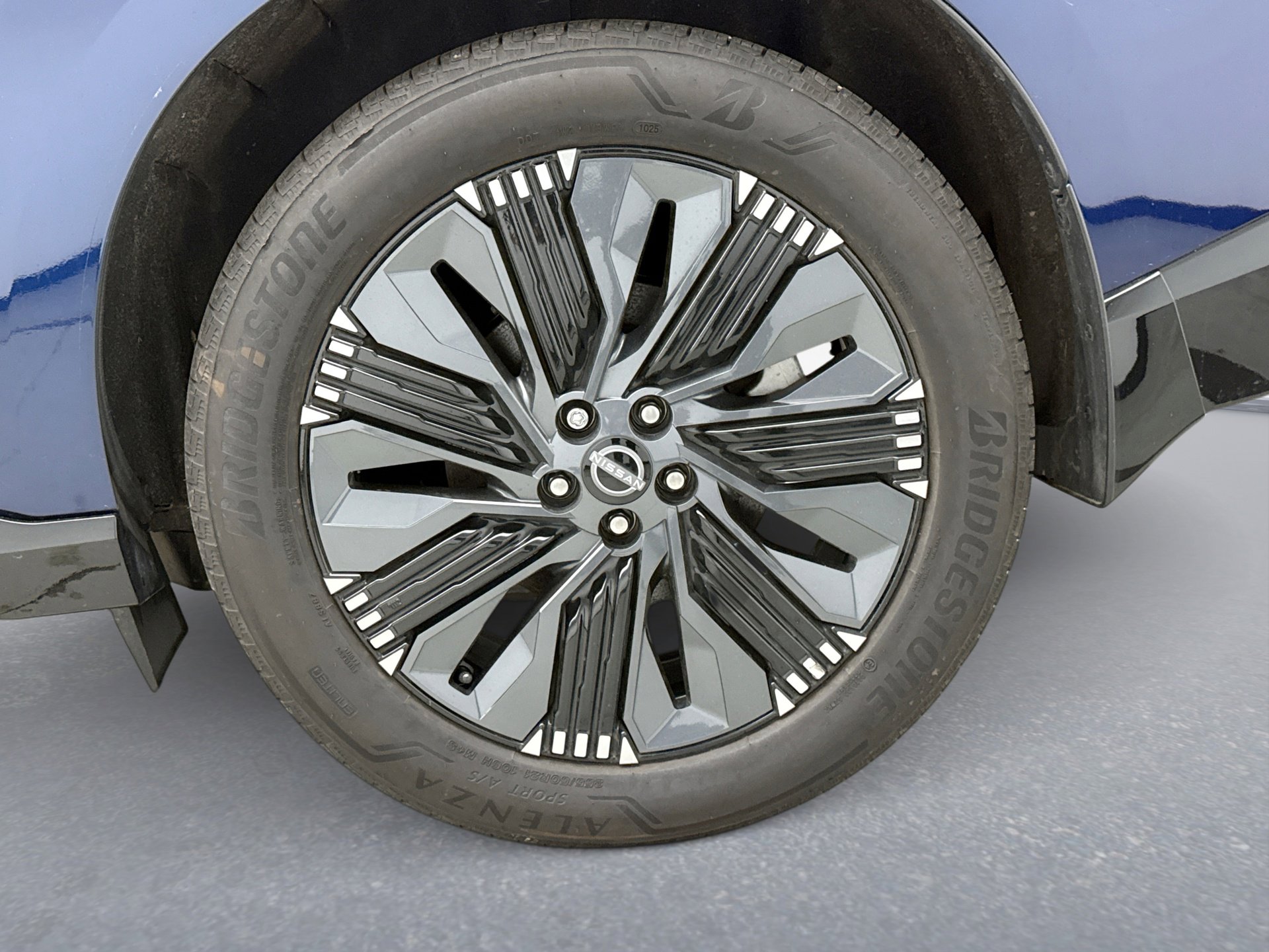 Used 2025 Nissan Murano Platinum w/ Cargo Package image 12