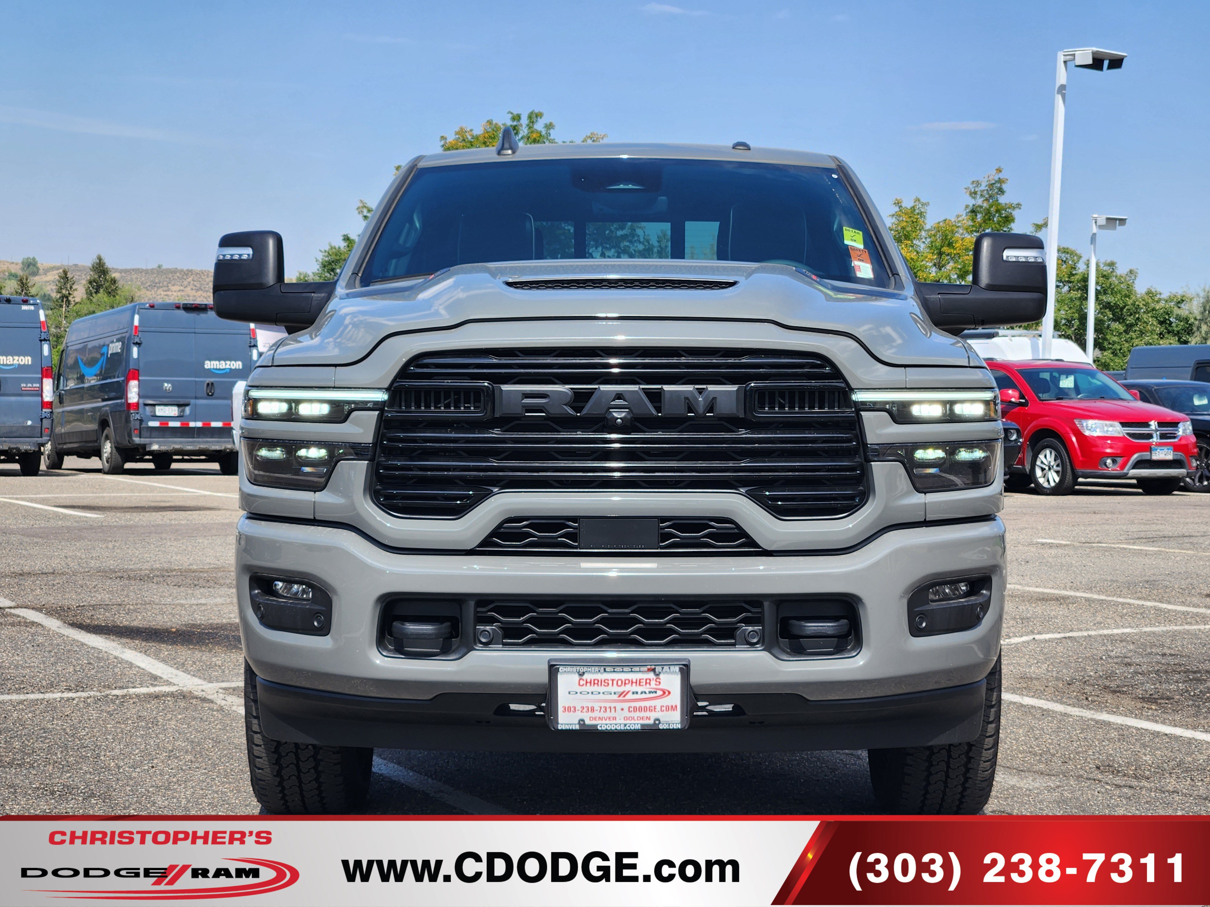 Used 2026 RAM 2500 Laramie AWD/4WD image 8