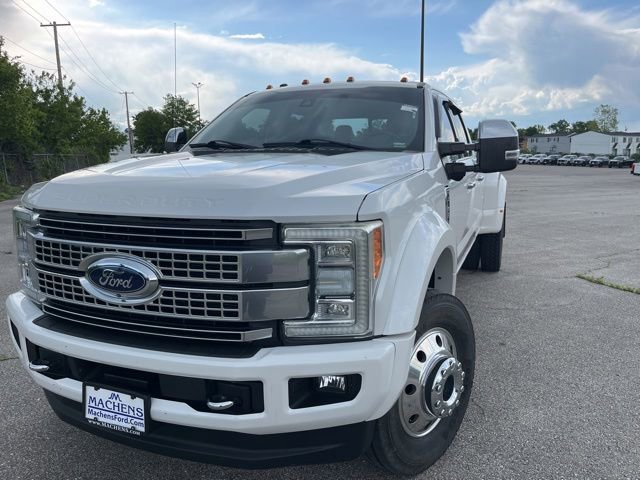 Used 2017 Ford F450 Platinum w/ Platinum Ultimate Package