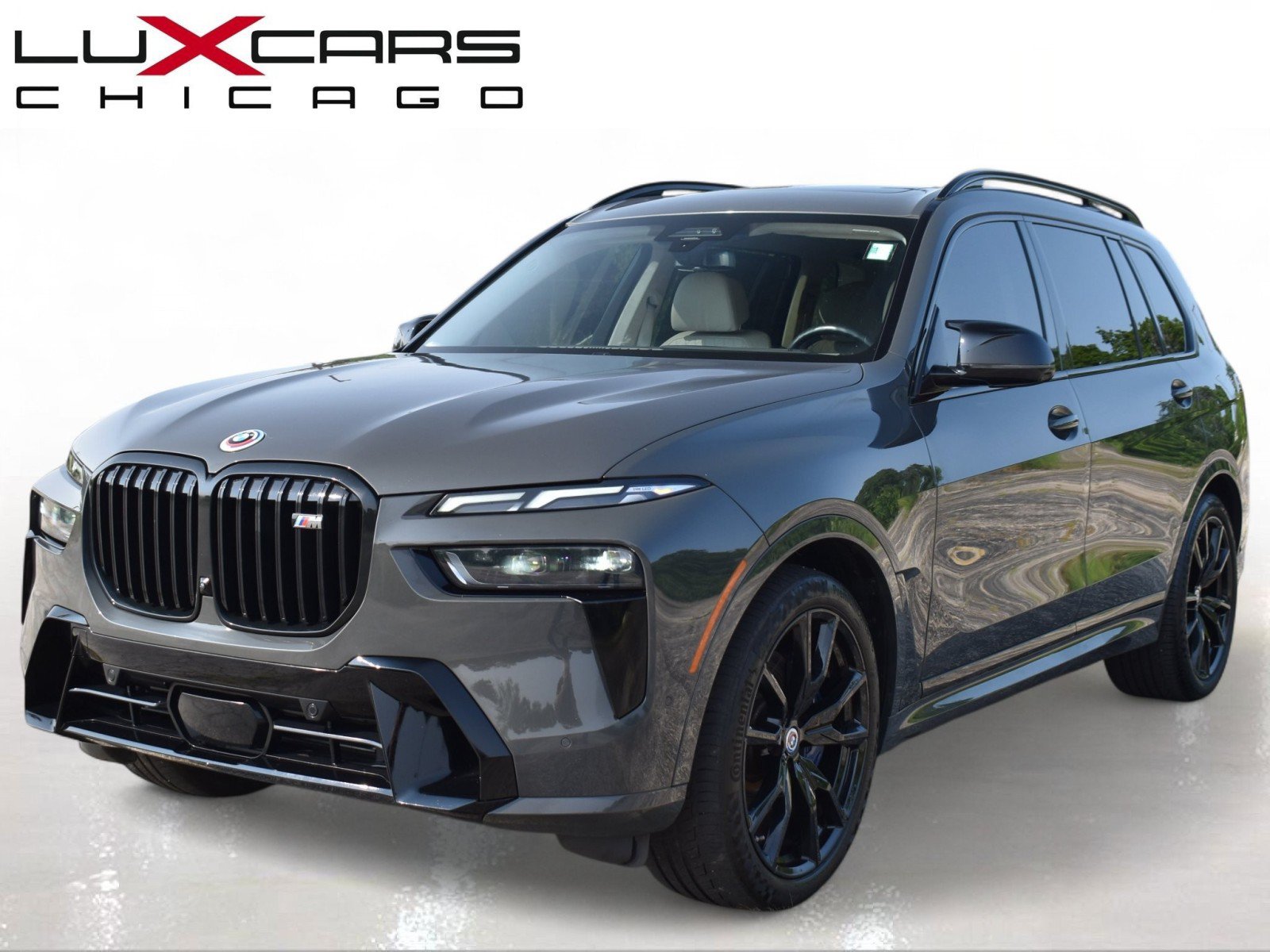 Used 2023 BMW X7 M60i AWD/4WD image 3