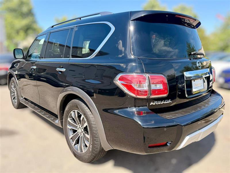 Used 2018 Nissan Armada SL w/ Moonroof Package AWD/4WD image 4