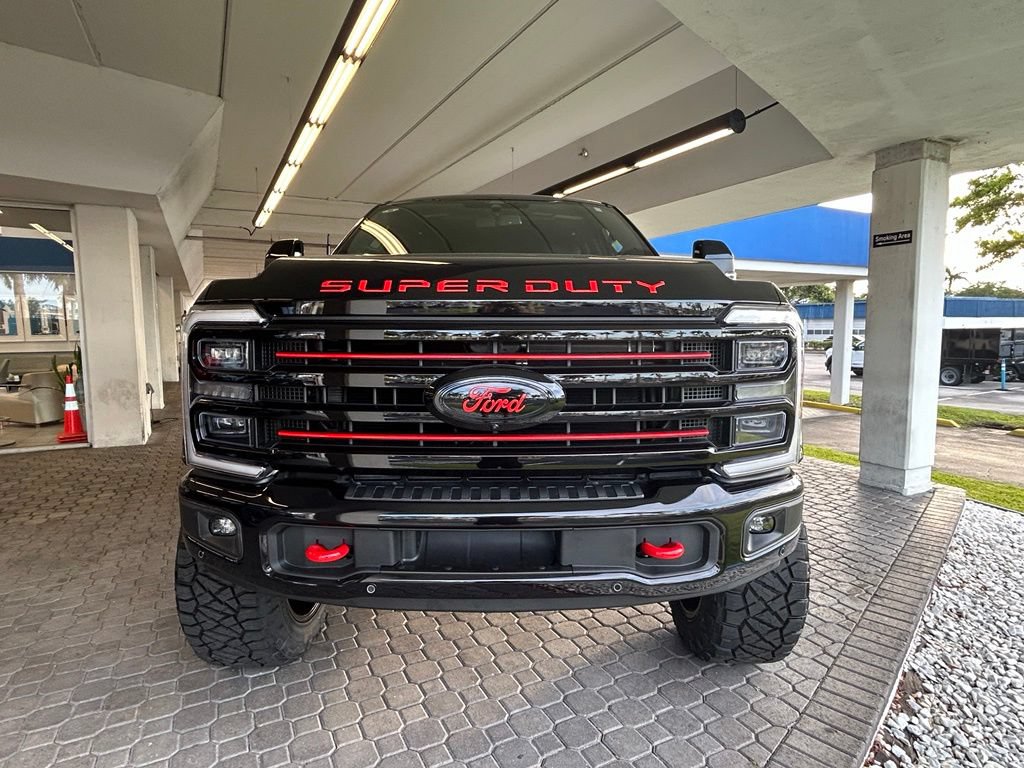New 2026 Ford F350 Platinum AWD/4WD image 8