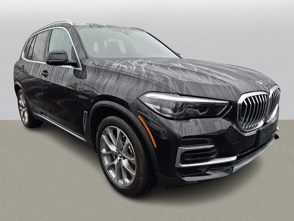Certified 2023 BMW X5 xDrive40i AWD/4WD image 3