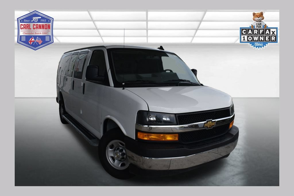Used 2024 Chevrolet Express 2500 w/ Driver Convenience Package