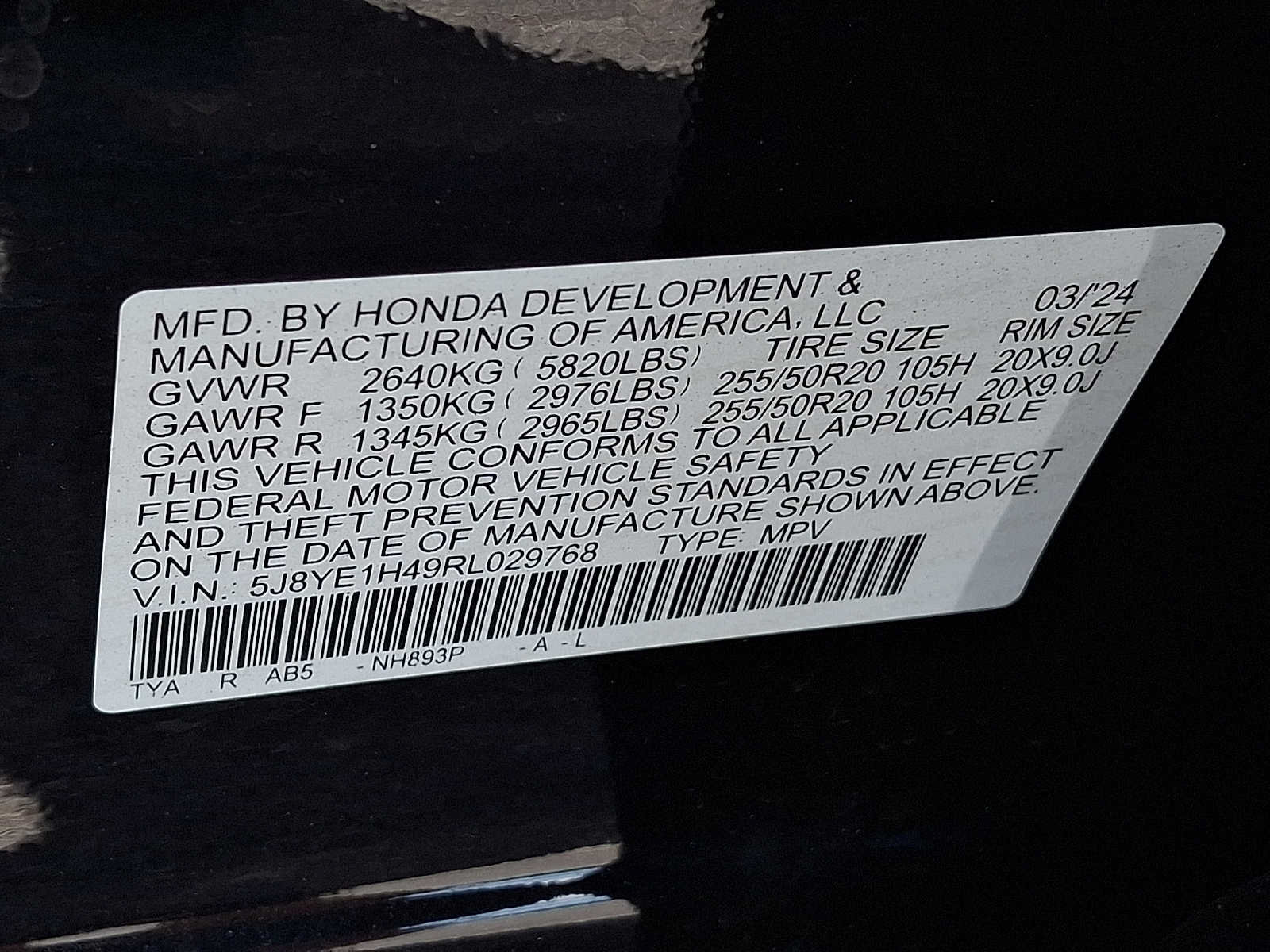 Used 2024 Acura MDX w/ Technology Package AWD/4WD image 26