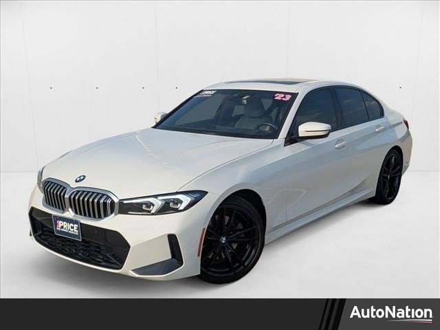 Used 2023 BMW 330i Sedan w/ M Sport Package video 1