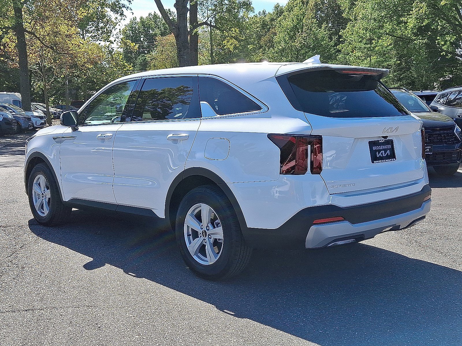 New 2026 Kia Sorento LX FWD image 4