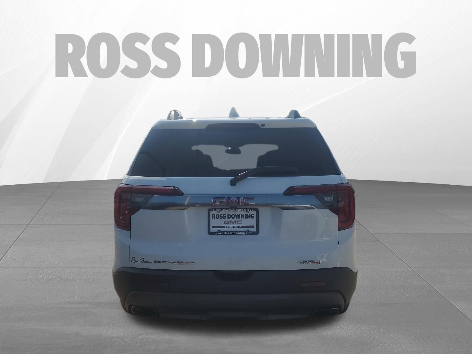 Used 2022 GMC Acadia AT4 w/ Technology Package AWD/4WD image 5
