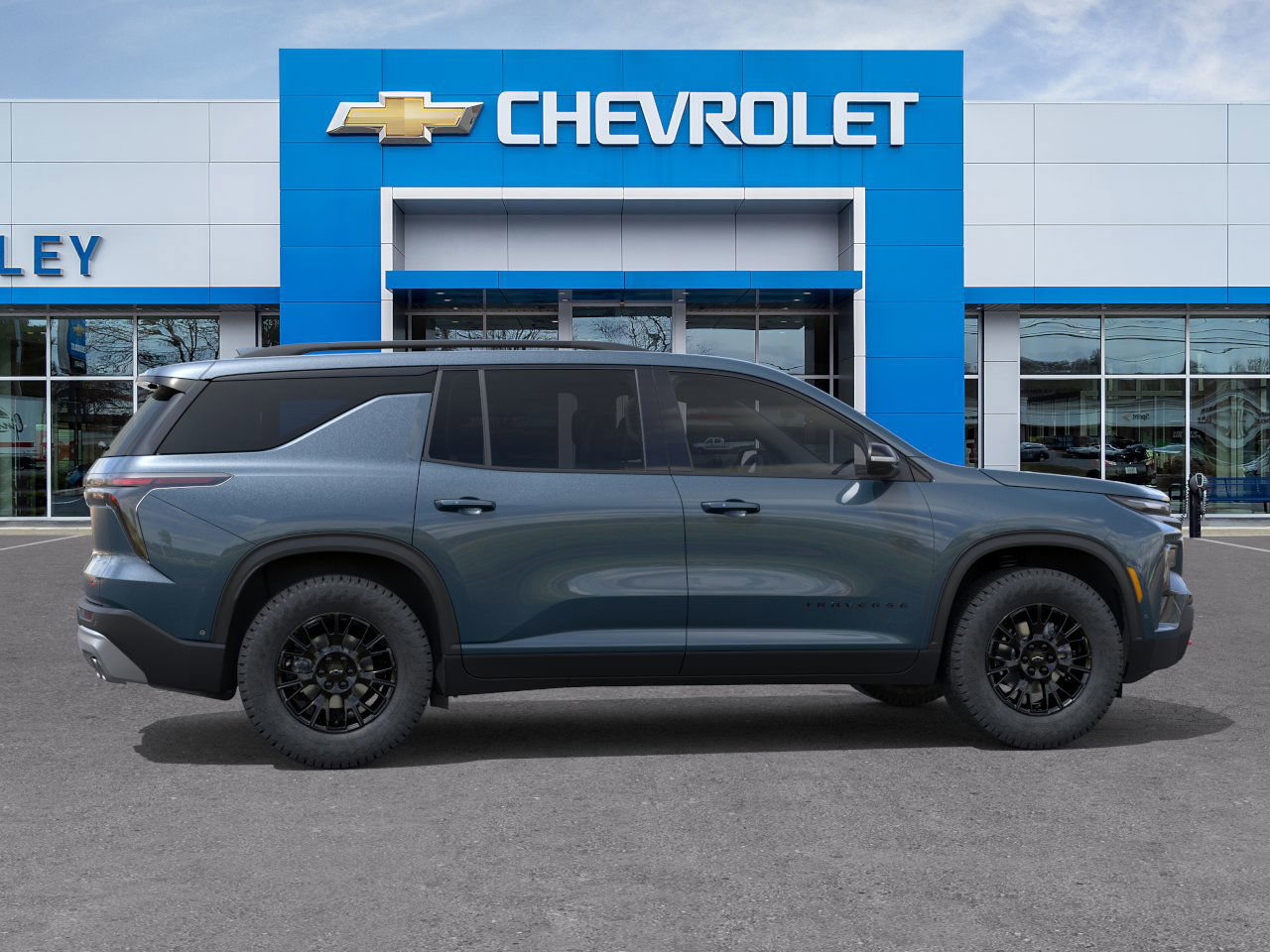 New 2026 Chevrolet Traverse Z71 w/ Enhanced Driving Package image 29