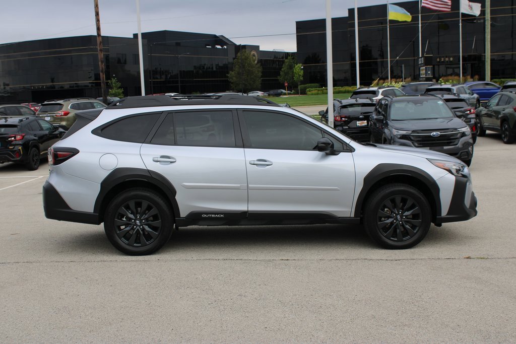 Used 2024 Subaru Outback Onyx Edition XT image 4