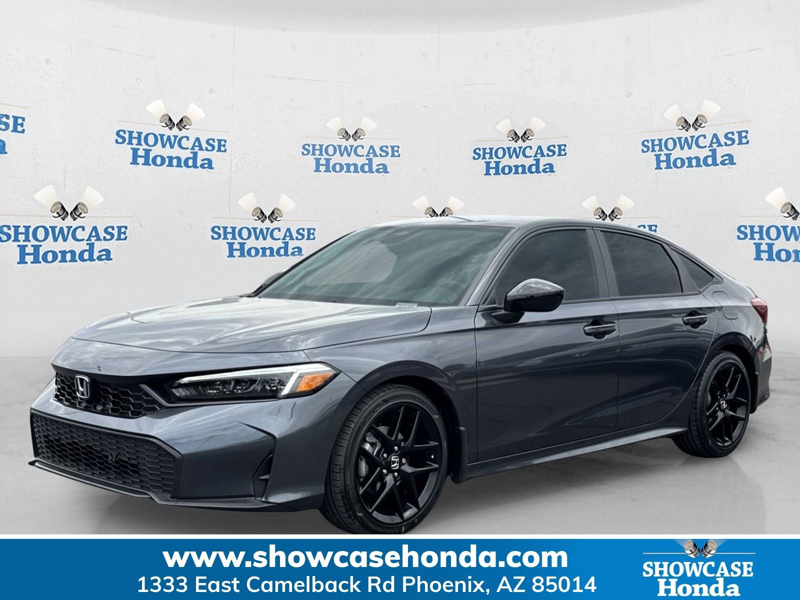 New 2026 Honda Civic Sport