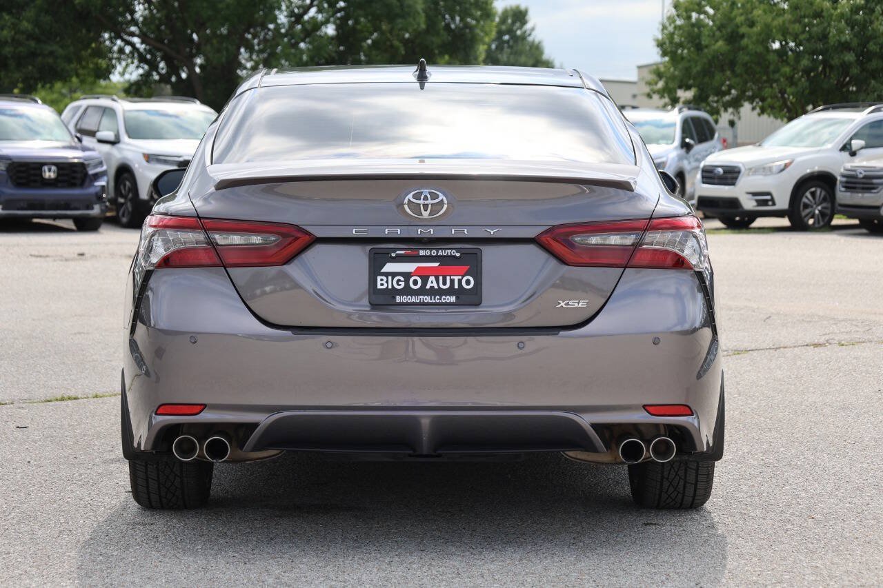 Used 2022 Toyota Camry XSE w/ Navigation Package FWD image 10