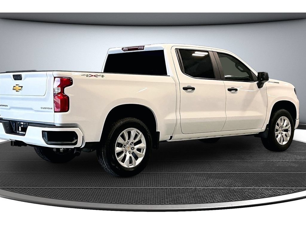 New 2026 Chevrolet Silverado 1500 Custom AWD/4WD image 21
