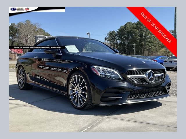 Used 2019 Mercedes-Benz C 300 Cabriolet w/ Premium Package