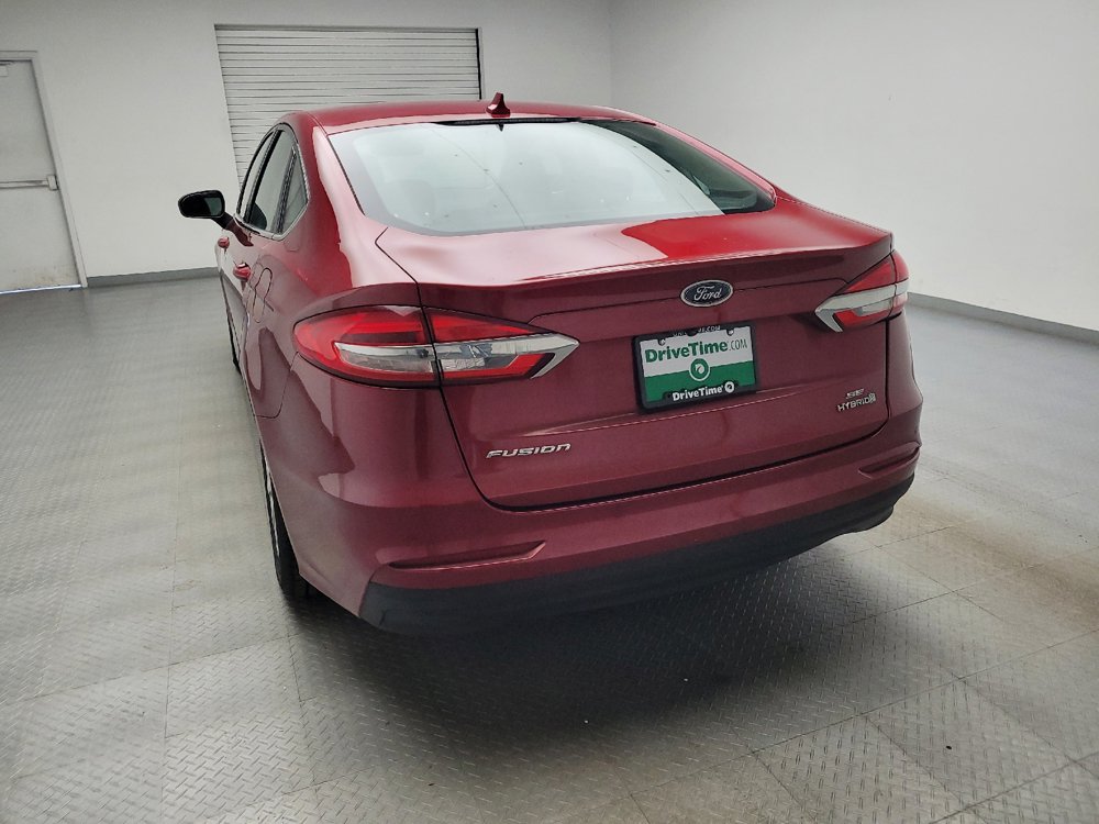 Used 2019 Ford Fusion SE FWD image 6