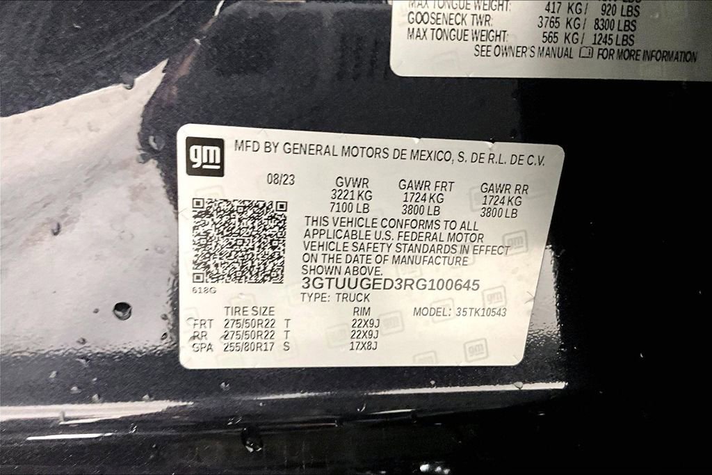 Used 2024 GMC Sierra 1500 Denali w/ Denali Reserve Package image 42