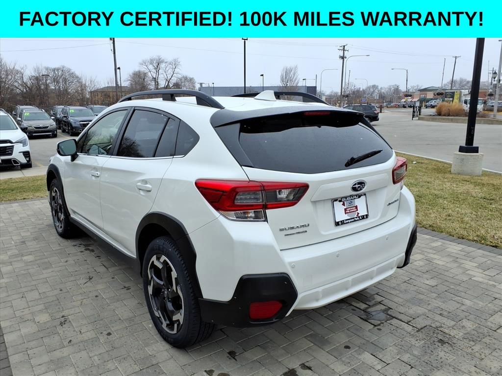 Certified 2023 Subaru Crosstrek 2.5i Limited AWD/4WD image 5