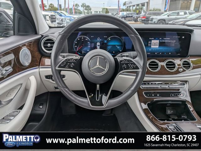Used 2021 Mercedes-Benz E 350 4MATIC Sedan image 14