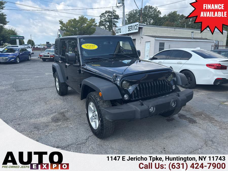 Used 2017 Jeep Wrangler Unlimited Sport w/ Quick Order Package 24S