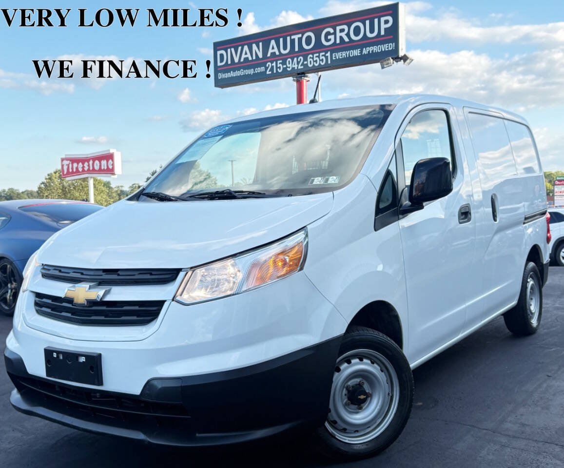 Used 2017 Chevrolet City Express LS