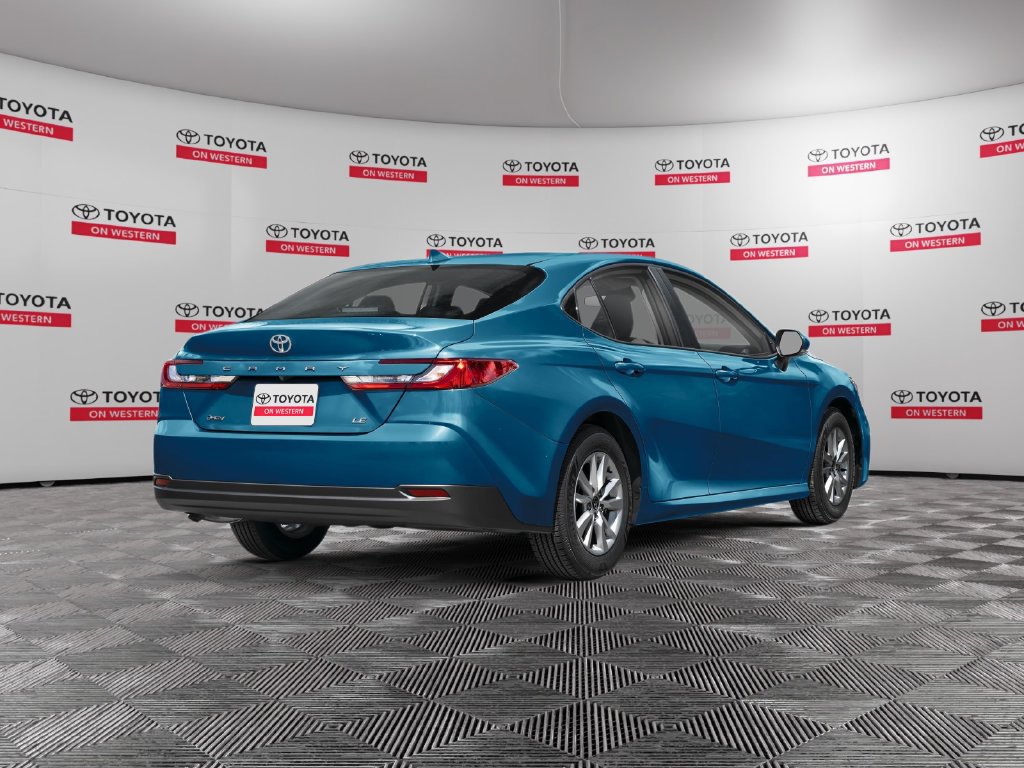 New 2027 Toyota Camry LE AWD/4WD image 2