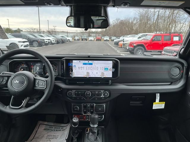 New 2026 Jeep Gladiator Rubicon w/ Steel Power Dome Hood Package AWD/4WD image 24
