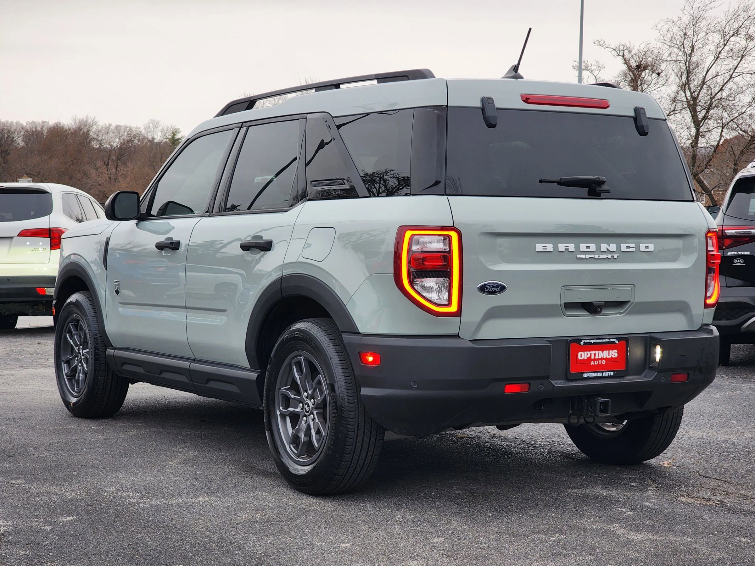 Used 2022 Ford Bronco Sport Big Bend w/ Convenience Package image 5