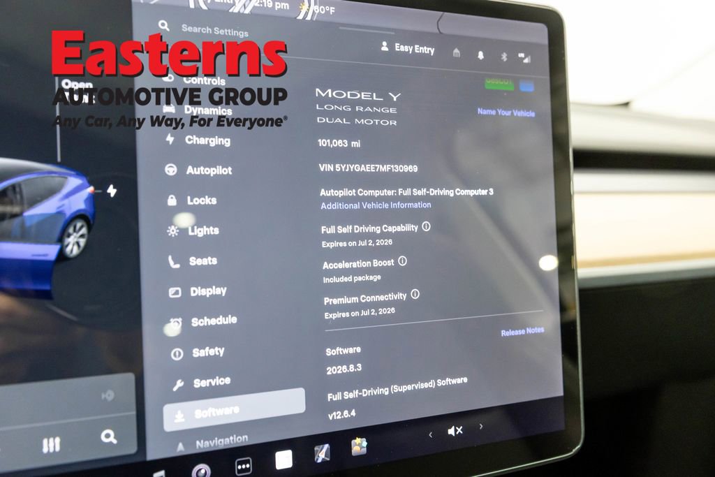 Used 2021 Tesla Model Y Long Range AWD/4WD image 15