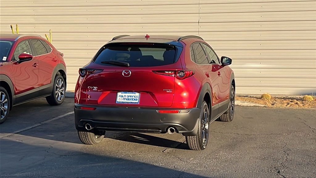 Used 2025 MAZDA CX-30 2.5 Turbo w/ Premium Plus Pkg image 8