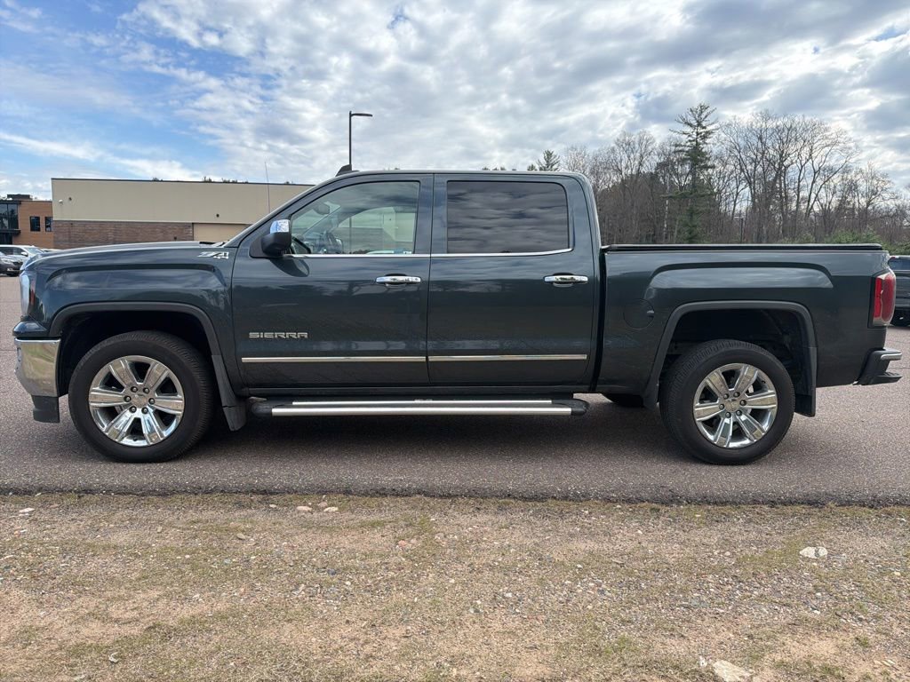 Used 2018 GMC Sierra 1500 SLT AWD/4WD image 3