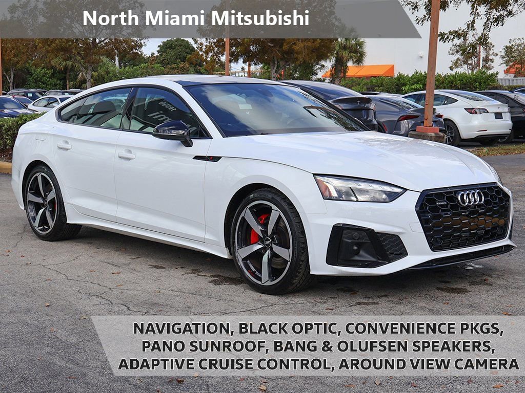 Used 2023 Audi A5 2.0T Premium Plus w/ Premium Plus image 1