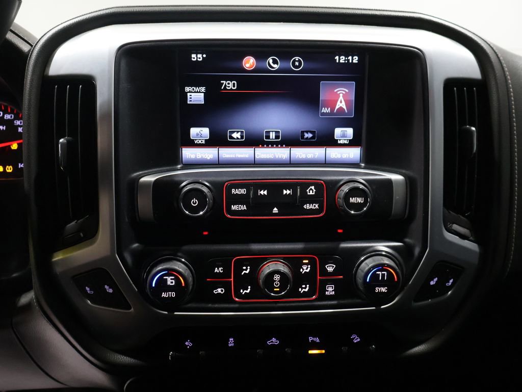 Used 2015 GMC Sierra 1500 SLT w/ SLT Crew Cab Value Package image 25