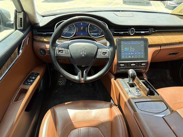 Used 2018 Maserati Quattroporte S GranLusso Q4 AWD/4WD image 8