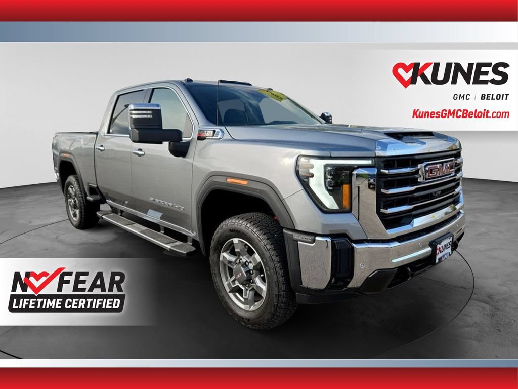 New 2026 GMC Sierra 2500 SLT w/ SLT Premium Package AWD/4WD image 1