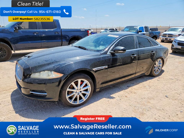 Used 2015 Jaguar XJ AWD image 1