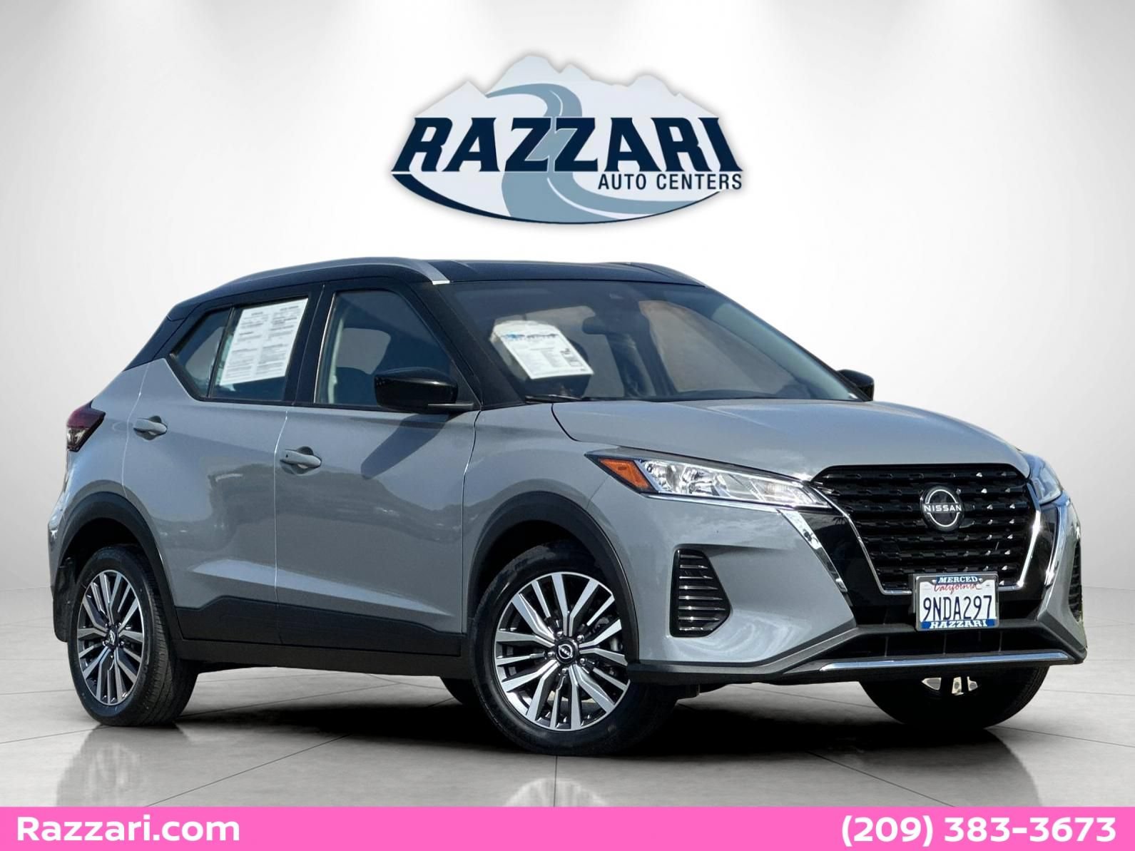 Used 2024 Nissan Kicks SV