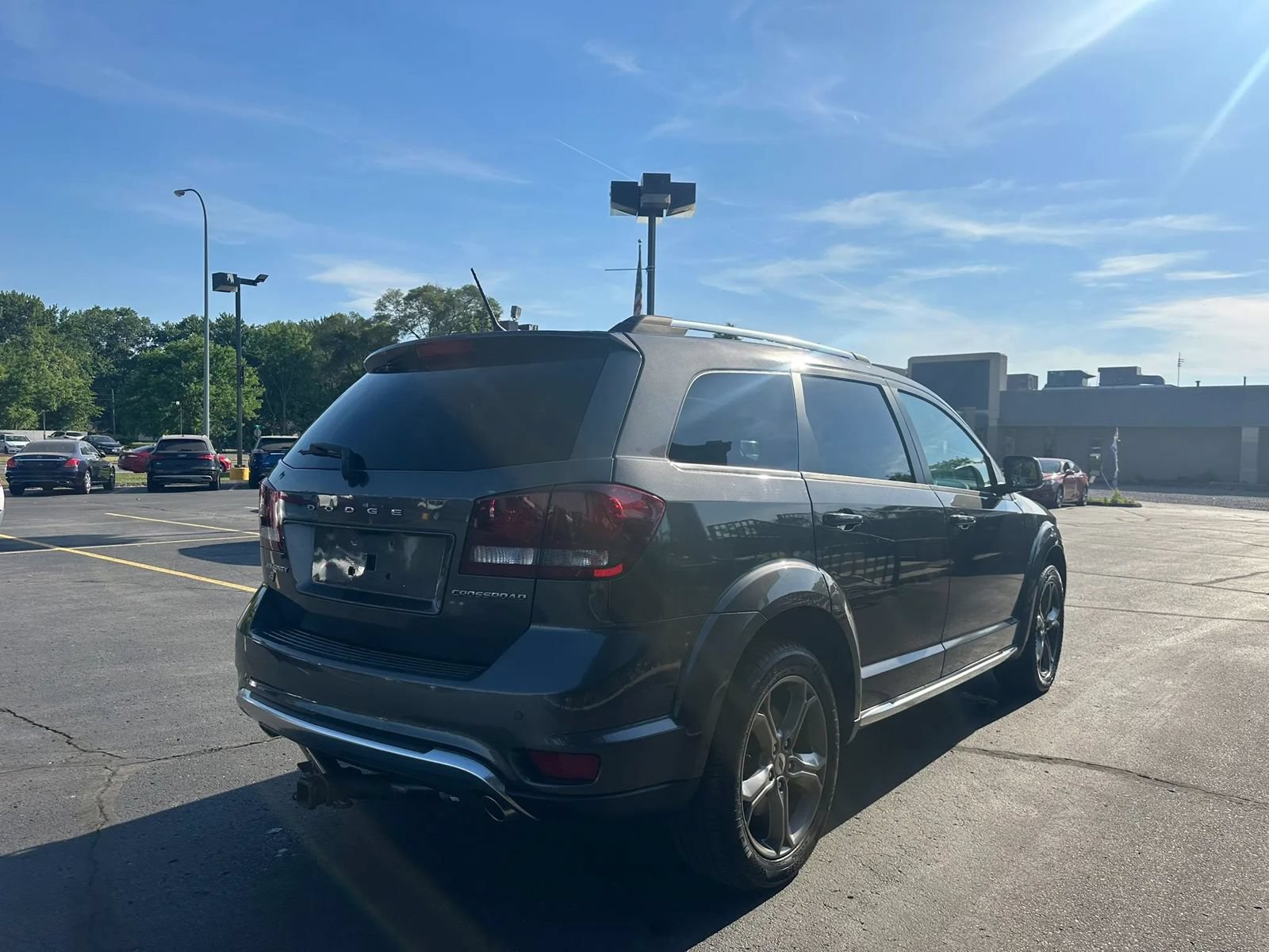 Used 2018 Dodge Journey Crossroad AWD/4WD image 4