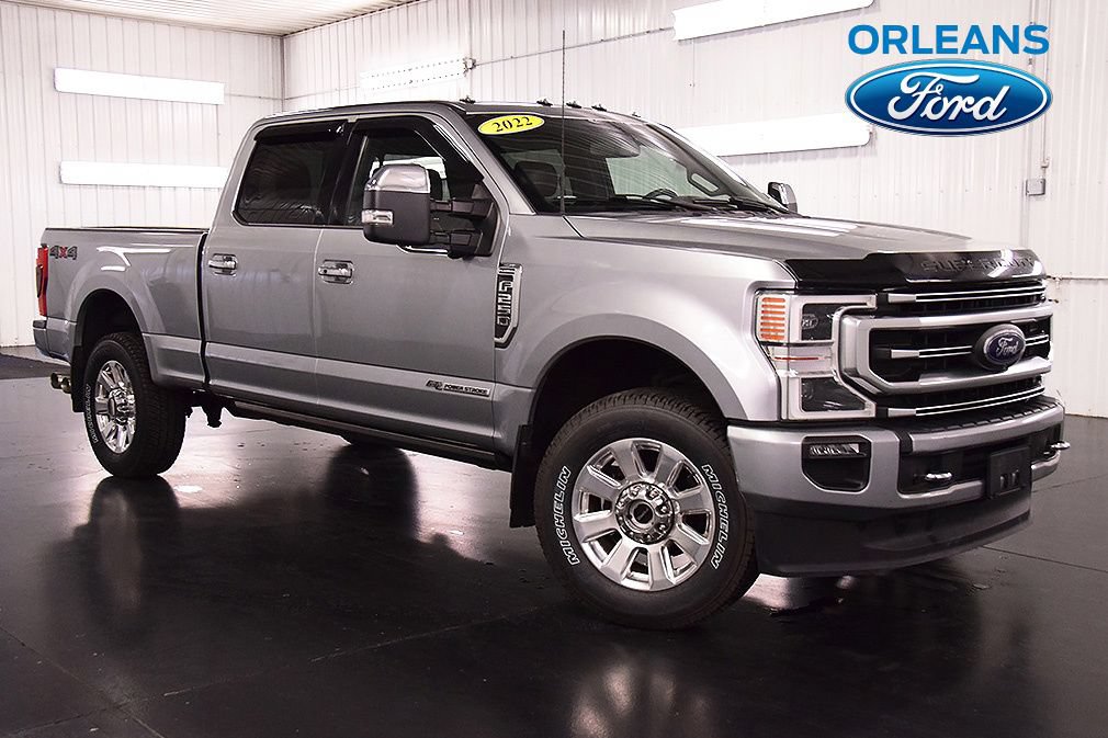 Used 2022 Ford F250 Platinum AWD/4WD image 1