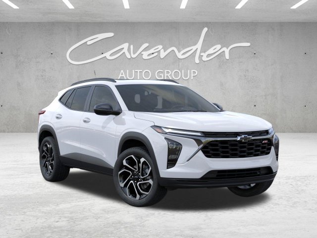 New 2026 Chevrolet Trax RS w/ Sunroof Package FWD image 7