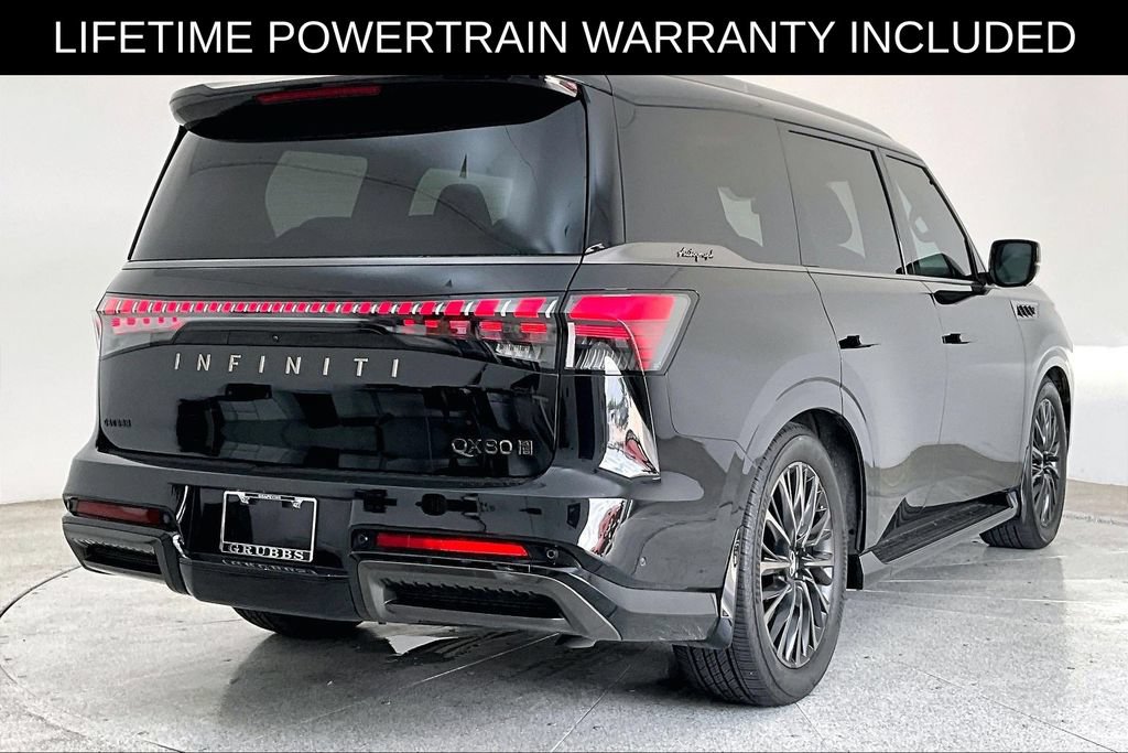 Certified 2026 INFINITI QX80 Autograph w/ Premium Cargo Package AWD/4WD image 2