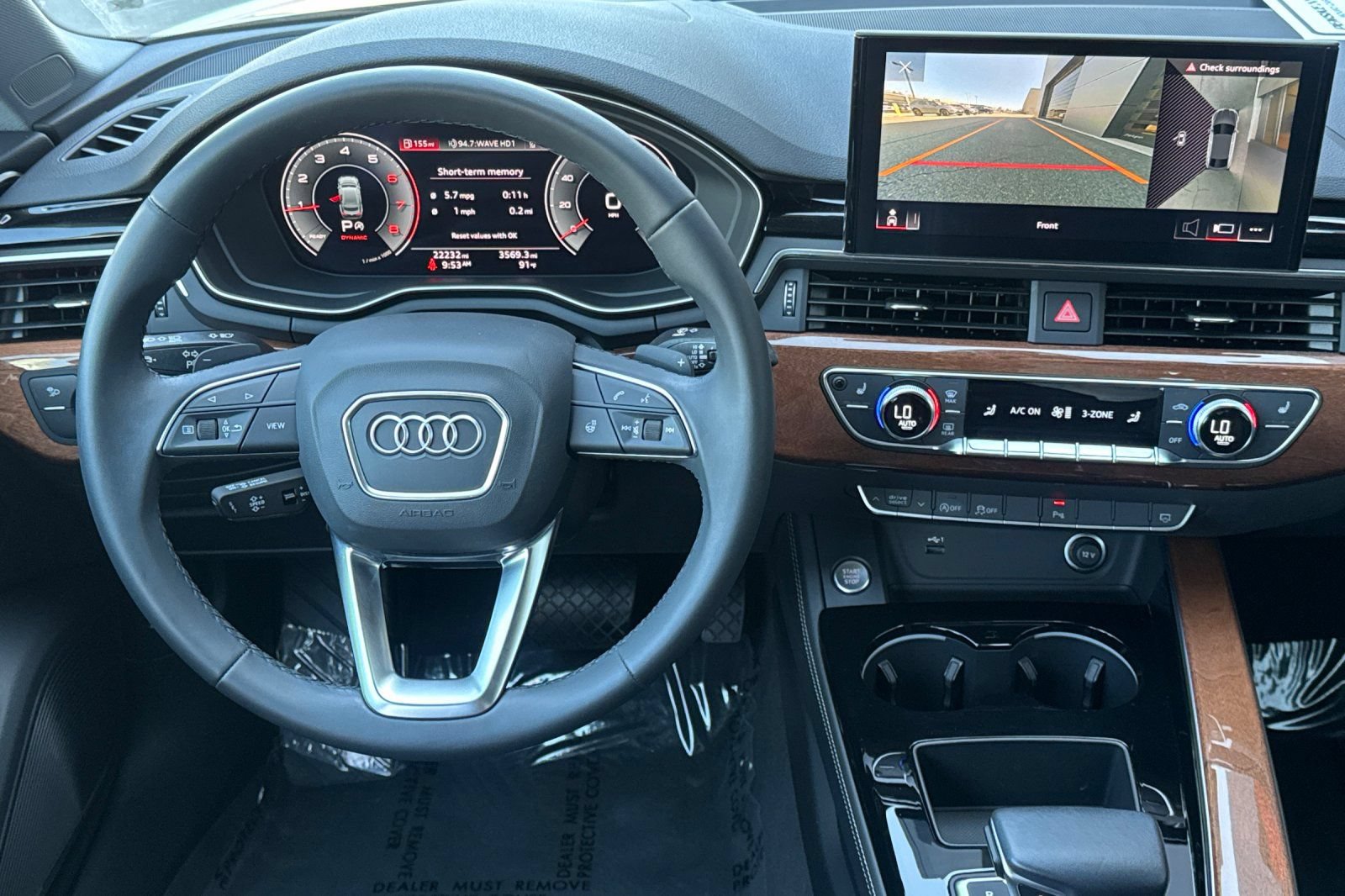 Used 2023 Audi A5 2.0T Premium Plus w/ Premium Plus AWD/4WD image 15