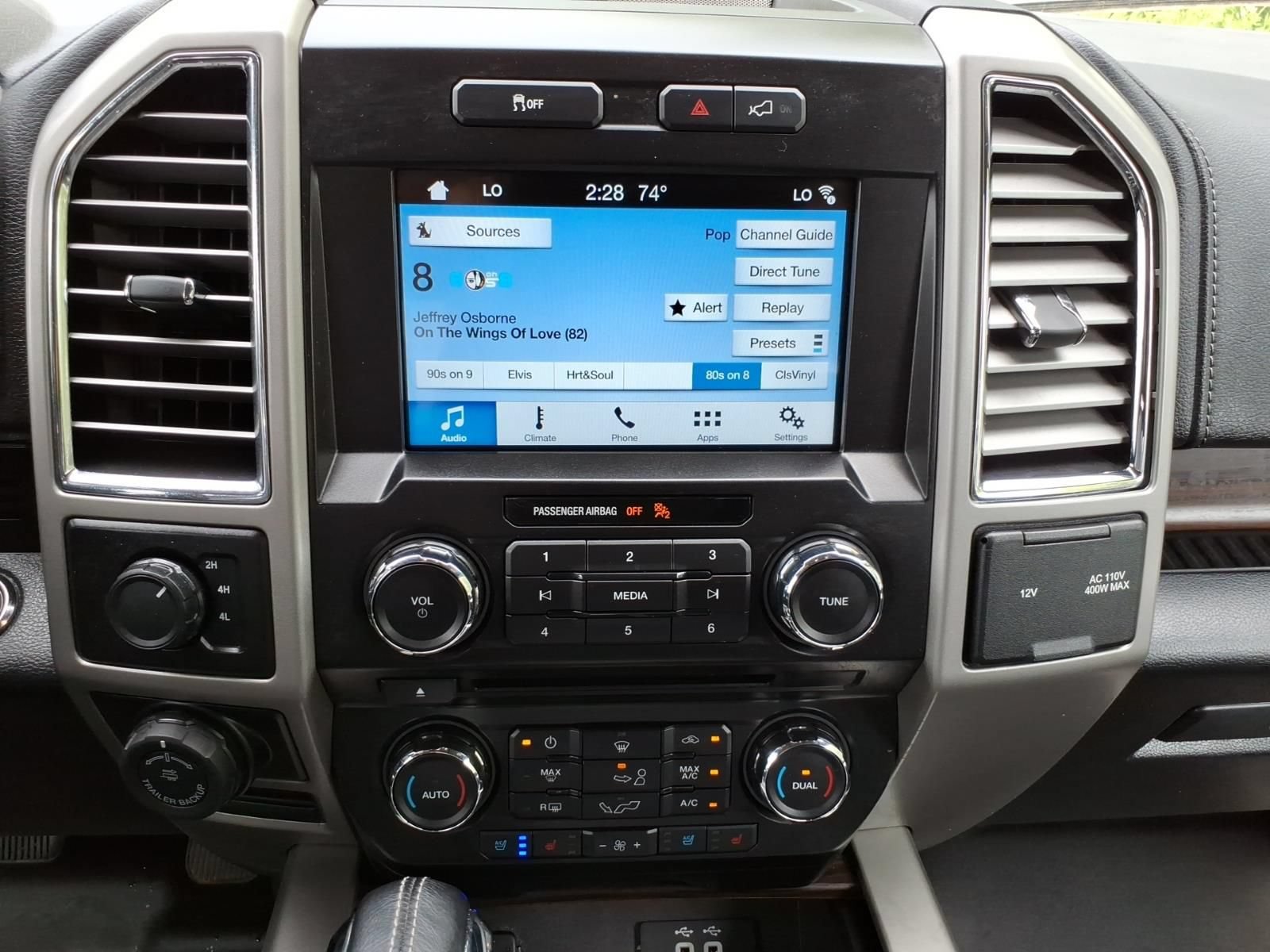 Used 2016 Ford F150 Lariat AWD/4WD image 22