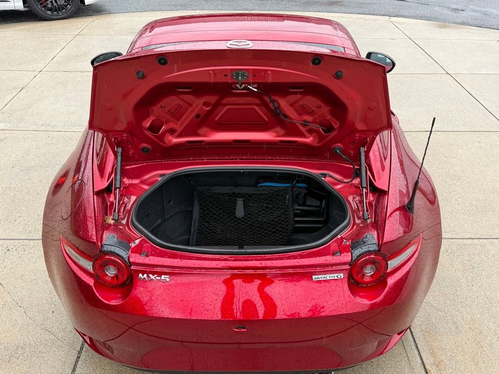 New 2025 MAZDA MX-5 Miata RF Grand Touring RWD image 20