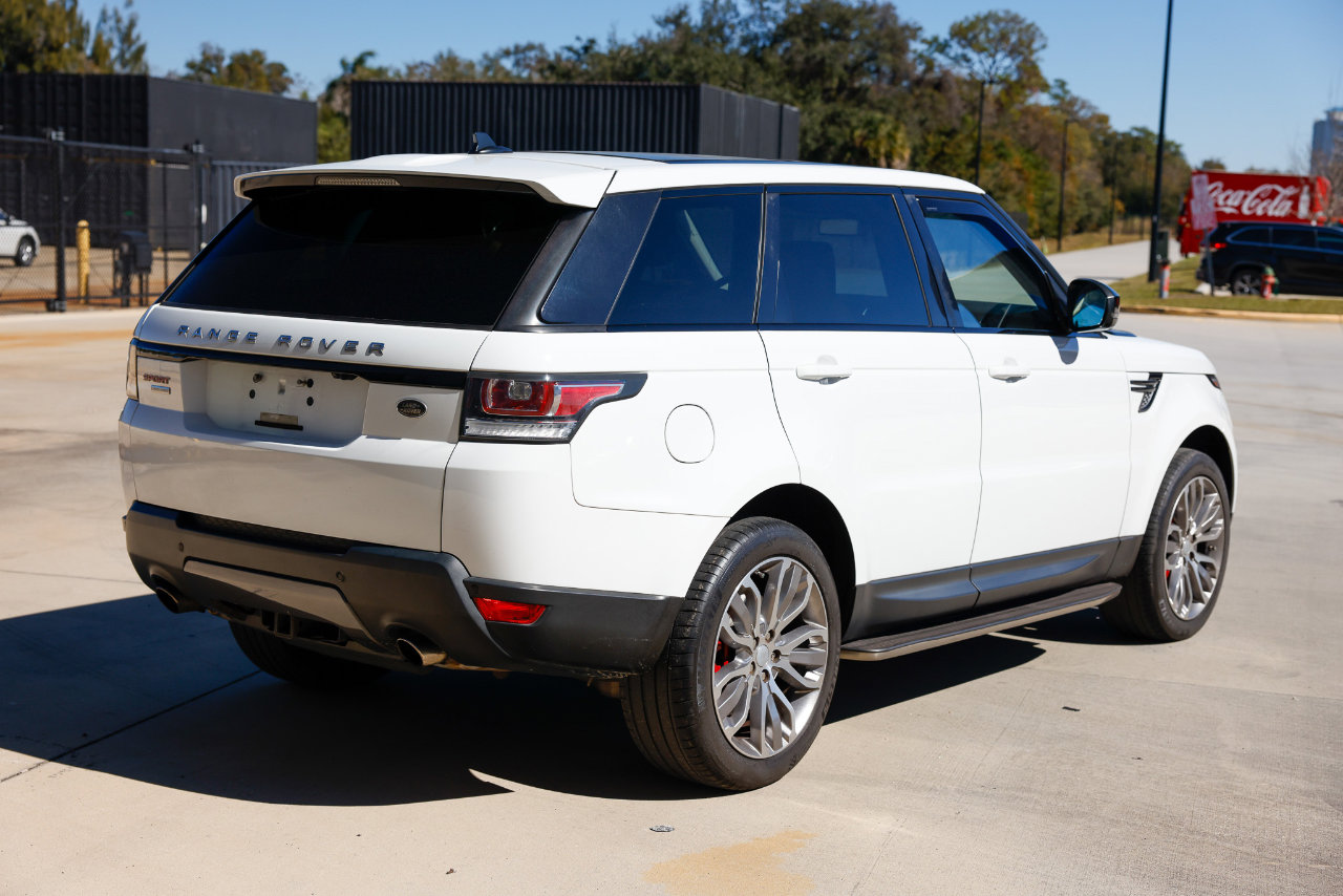 Used 2016 Land Rover Range Rover Sport Supercharged image 11