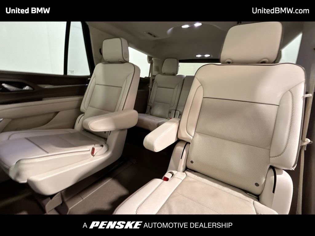 Used 2021 GMC Yukon Denali w/ Denali Premium Package image 21